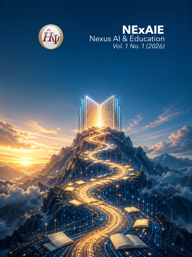 Cover image for NExAIE V1N1 2026.